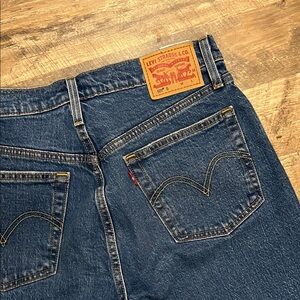 Levi's Women's Skinny Jeans - Dark Blue